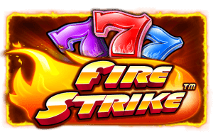 Fire Strike logo achtergrond