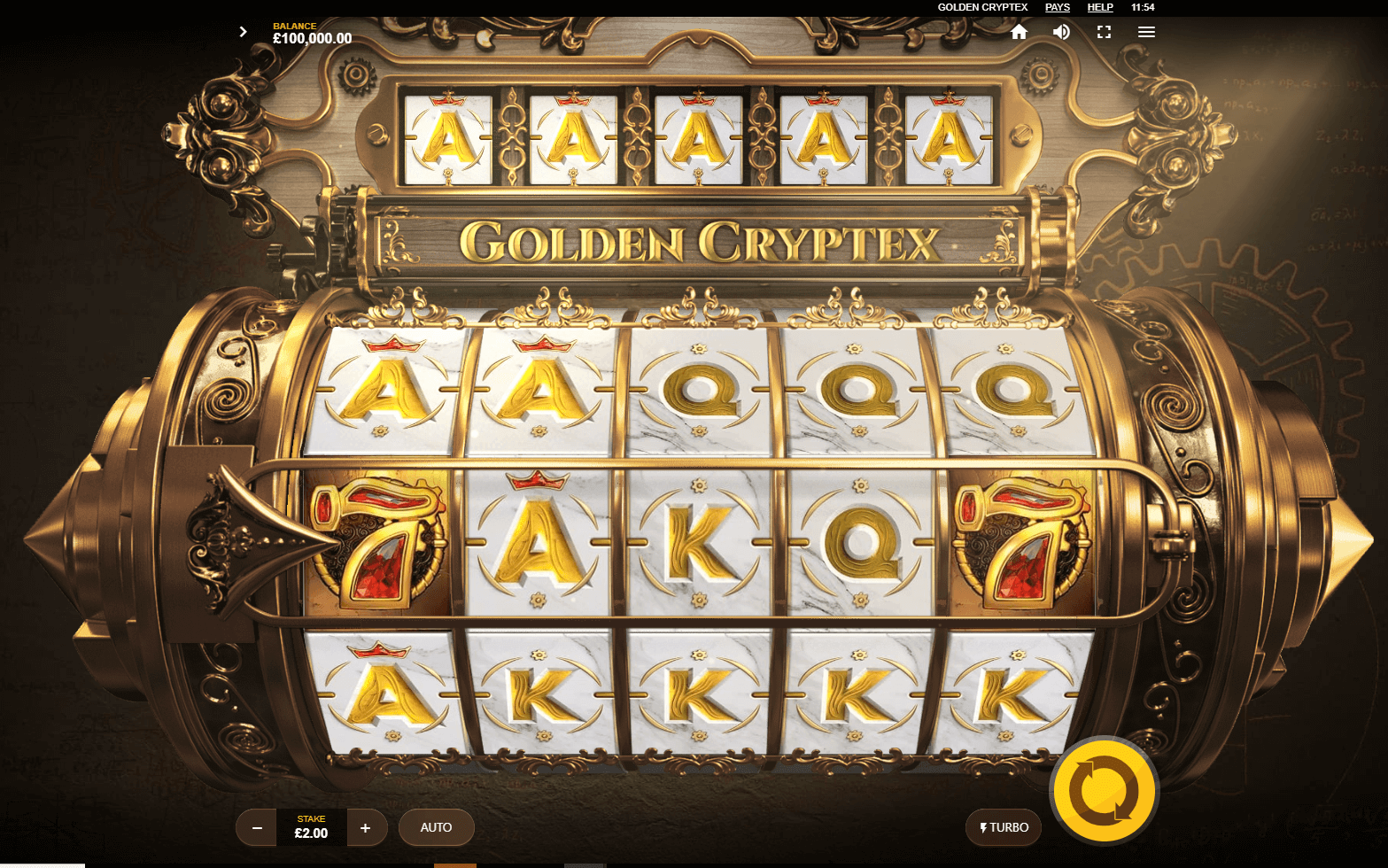 Golden Cryptex Review