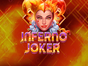 Inferno Joker logo achtergrond