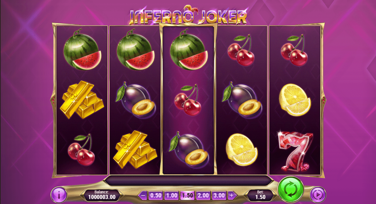 Inferno Joker Review
