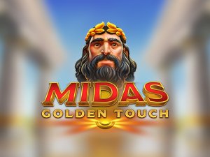 Midas Golden Touch logo achtergrond