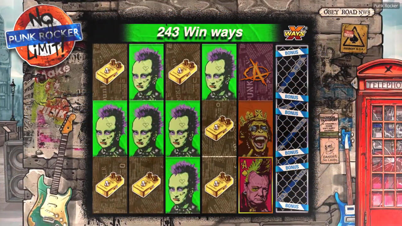 Punk Rocker Review