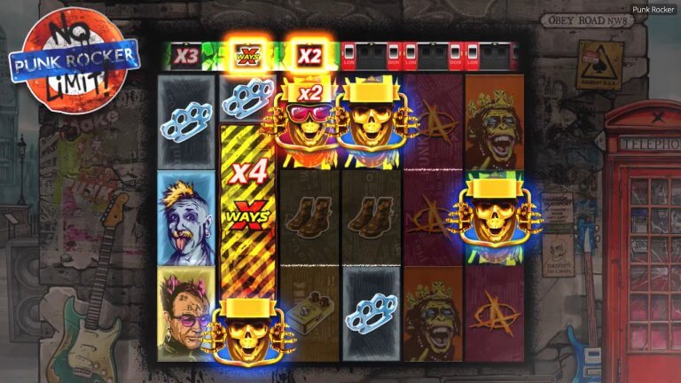 Punk Rocker Gratis Spins