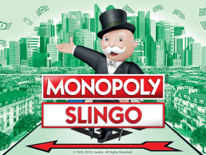 Monopoly Slingo logo