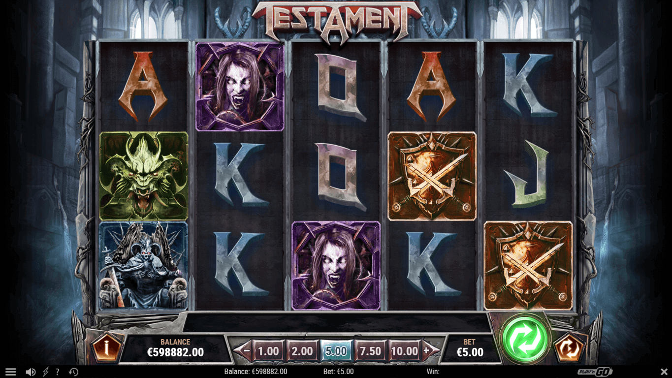 Testament Review
