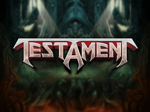 Testament logo achtergrond