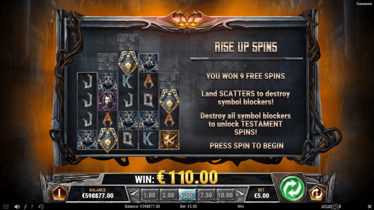 Testament Bonus