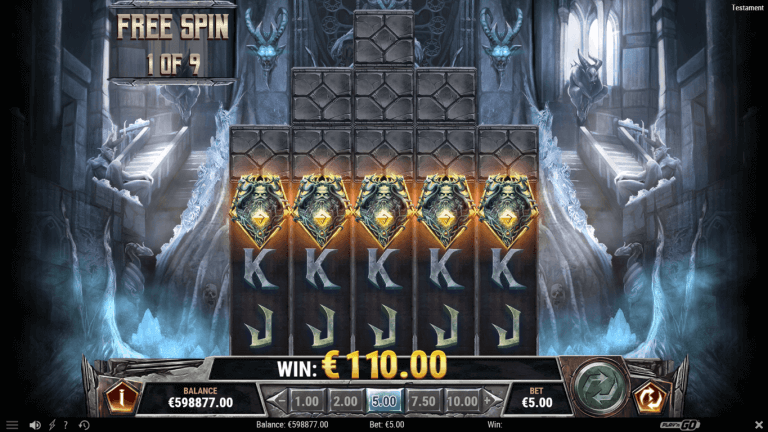Testament Gratis Spins
