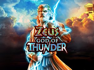 Zeus God Of Thunder