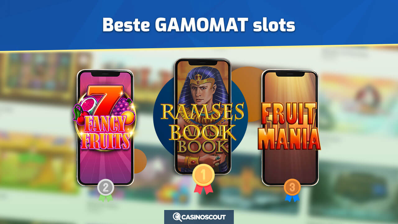 De beste GAMOMAT slots