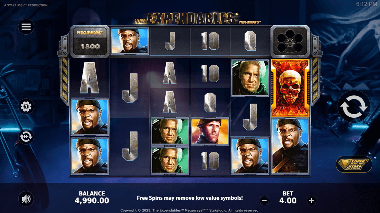 The Expendables Megaways Review