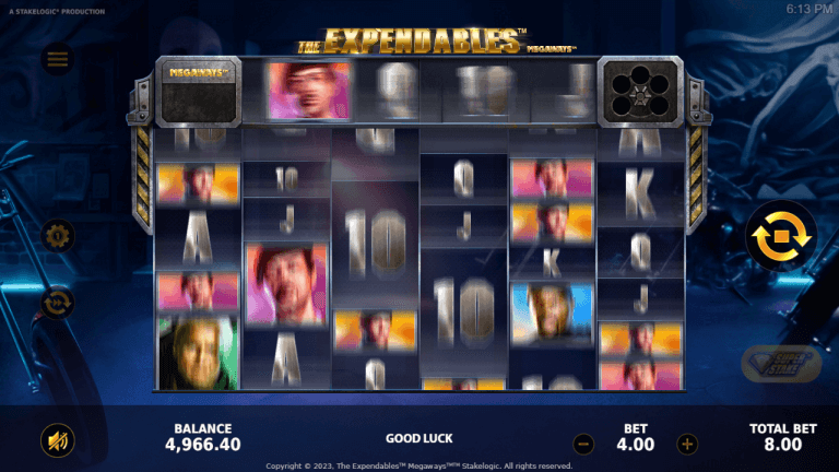The Expendables Megaways Gratis Spins