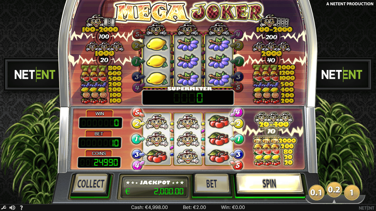 Mega Joker Review