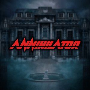 Annihilator logo achtergrond