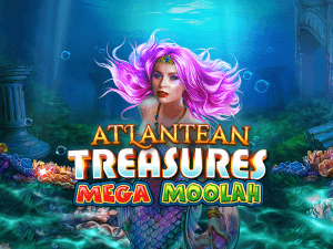 Atlantean Treasures Mega Moolah