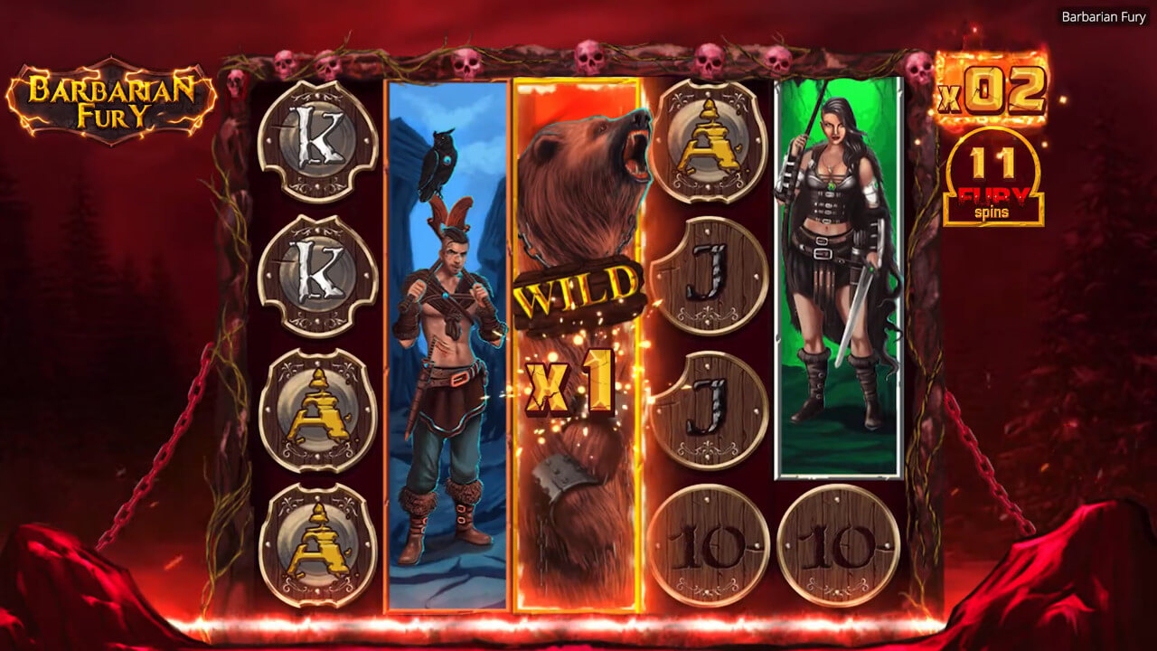 Barbarian Fury Review