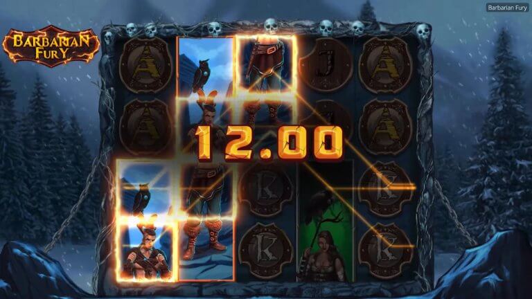 Barbarian Fury Bonus
