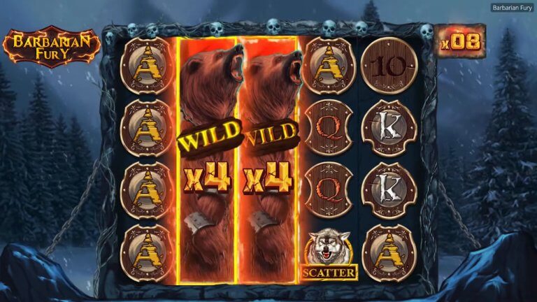 Barbarian Fury Gratis Spins