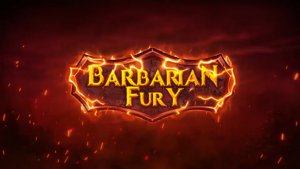 Barbarian Fury logo achtergrond