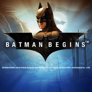 Batman Begins logo achtergrond