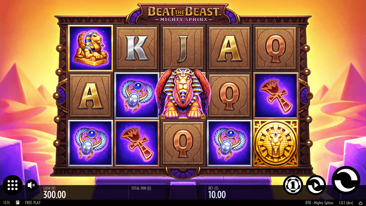 Beat The Beast: Mighty Sphinx Review
