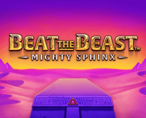 Beat The Beast: Mighty Sphinx logo achtergrond