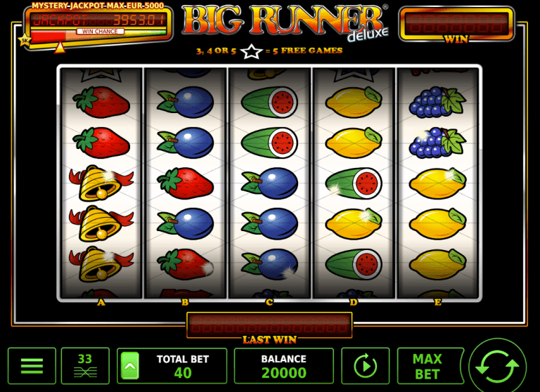 Big Runner Deluxe Review