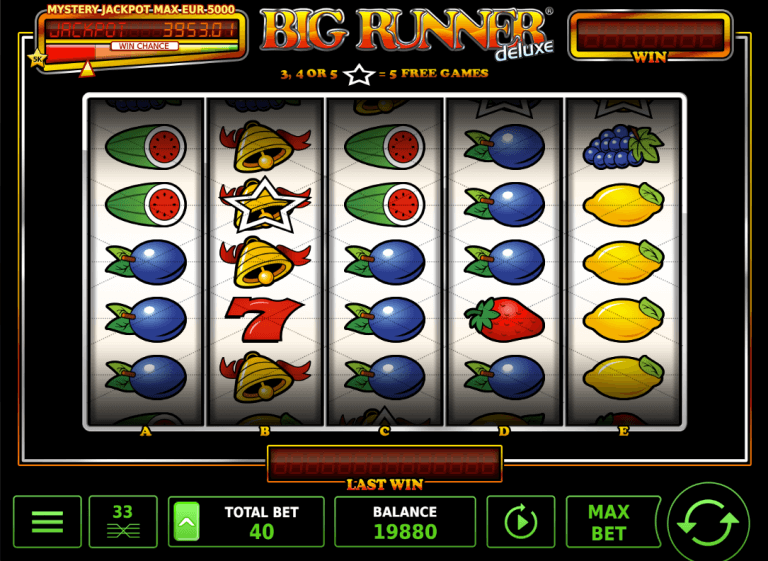 Big Runner Deluxe Bonus