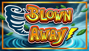 Blown Away logo achtergrond