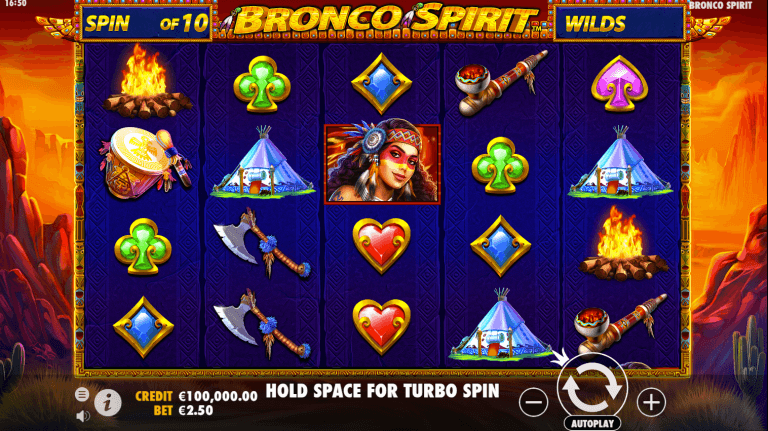 Bronco Spirit Gratis Spins