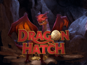 Dragon Hatch logo achtergrond