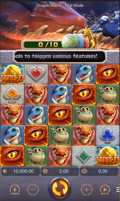 Dragon Hatch Gratis Spins