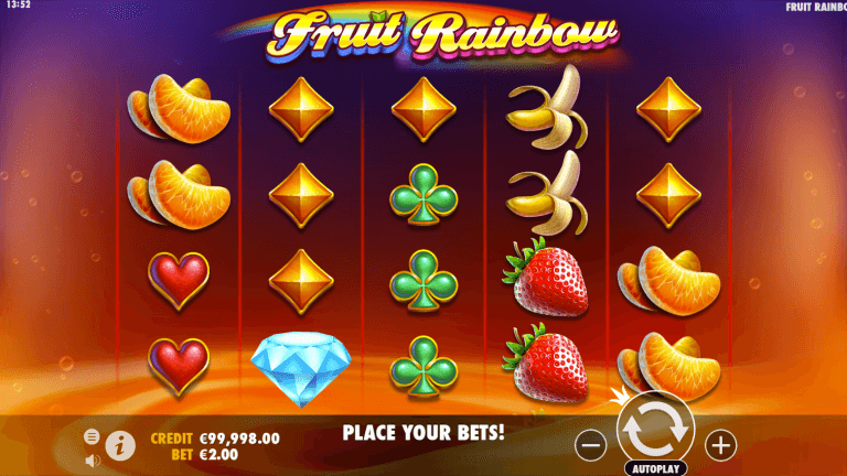 Fruit Rainbow Gratis Spins