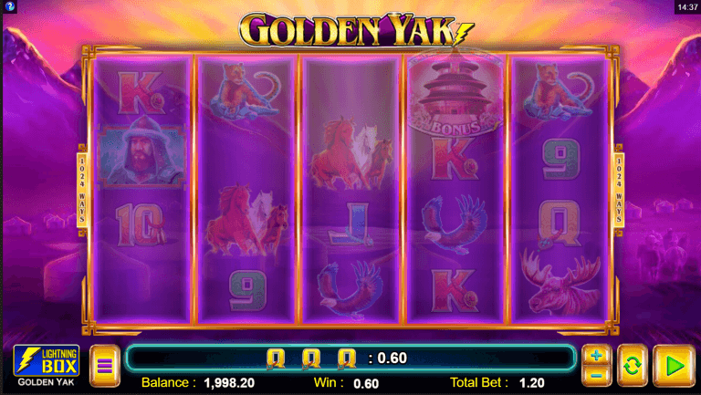 Golden Yak Gratis Spins