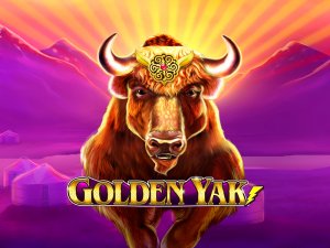 Golden Yak logo achtergrond