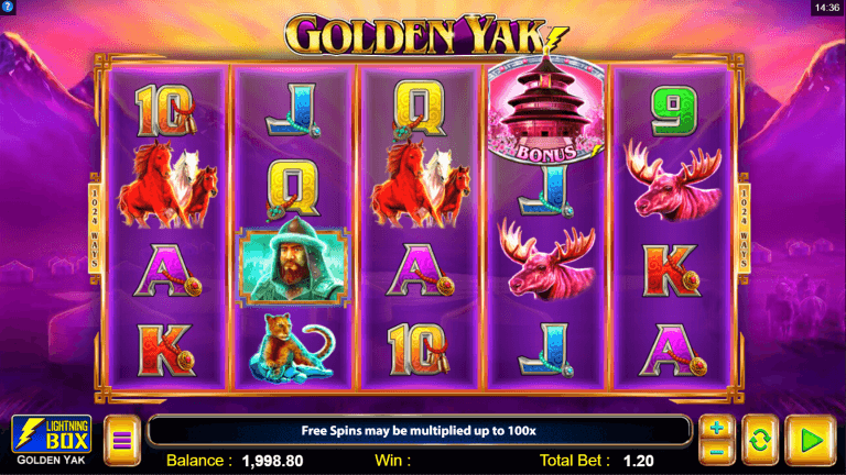 Golden Yak Bonus