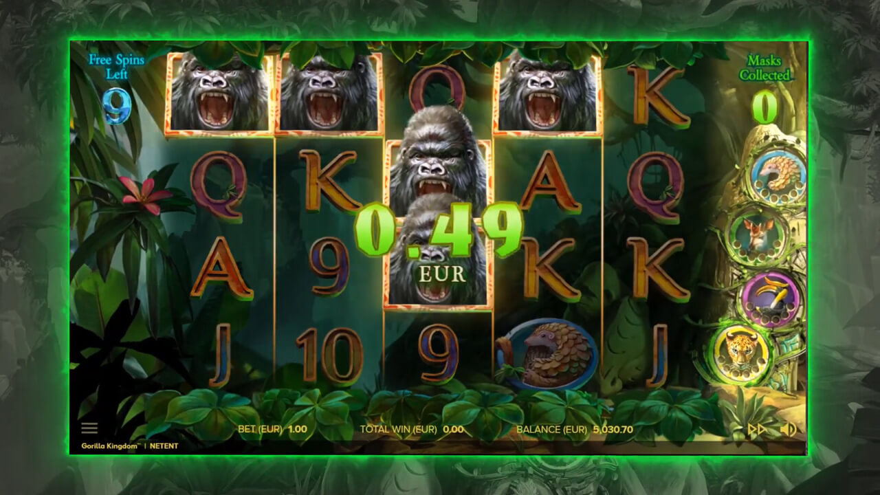 Gorilla Kingdom Review