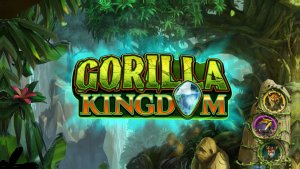 Gorilla Kingdom logo achtergrond