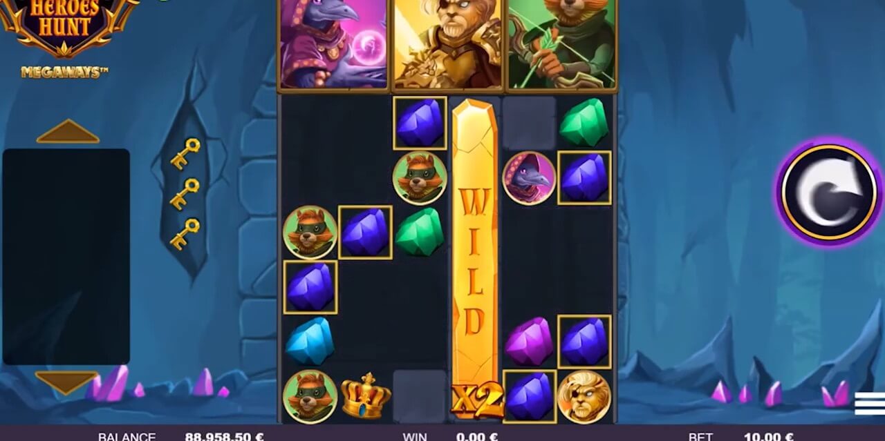 Heroes Hunt Megaways Review