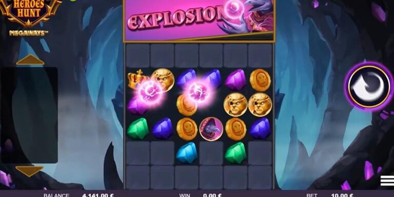 Heroes Hunt Megaways Bonus