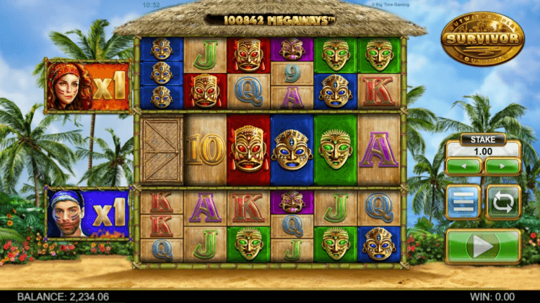 Survivor Megaways Bonus