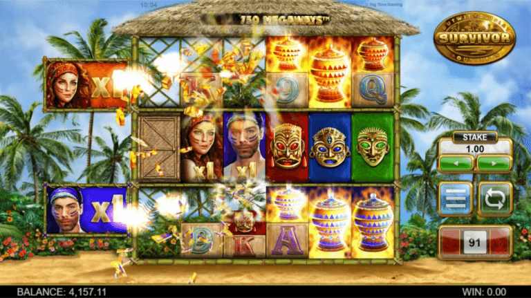 Survivor Megaways Gratis Spins