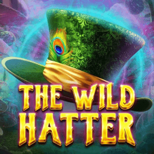 The Wild Hatter logo achtergrond