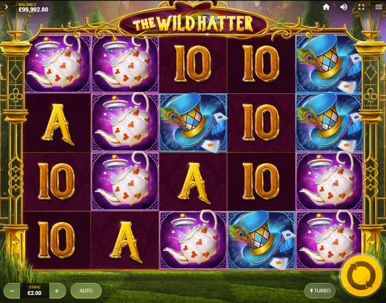 The Wild Hatter Gratis Spins
