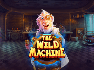 The Wild Machine logo achtergrond
