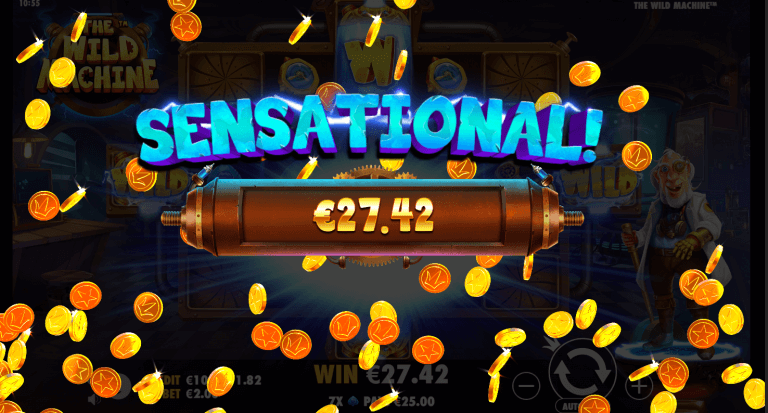 The Wild Machine Bonus