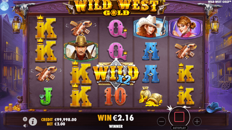 Wild West Gold Bonus