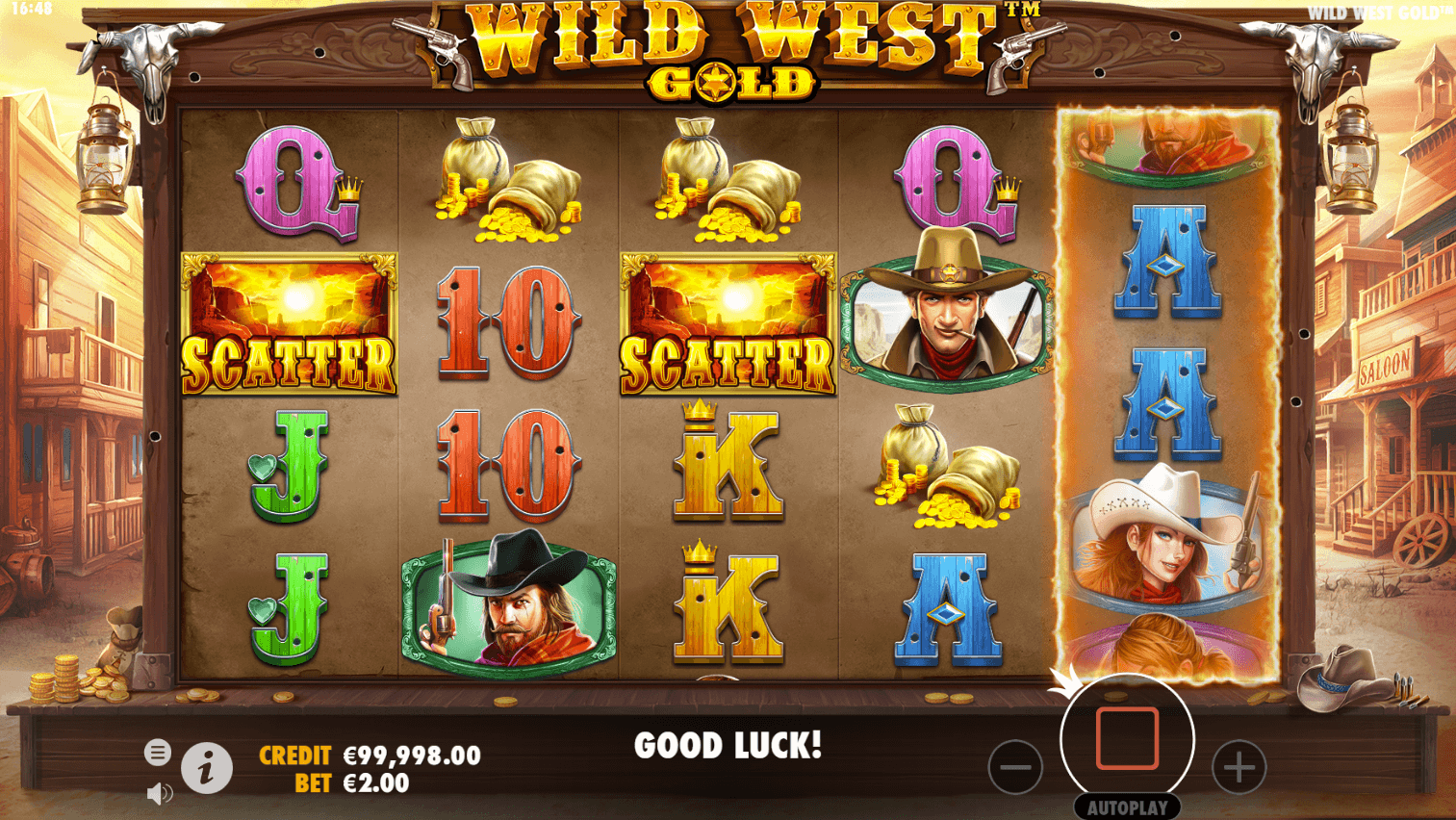 Wild West Gold Review