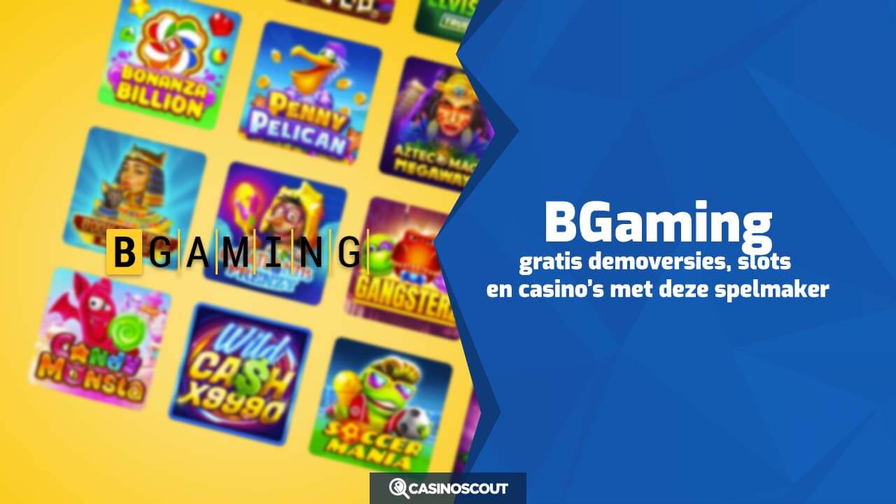 bgaming spelmaker