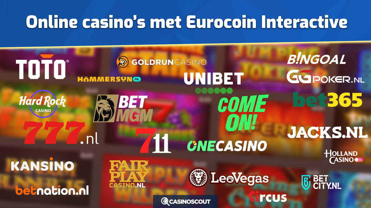 Eurocoin Interactive casino's